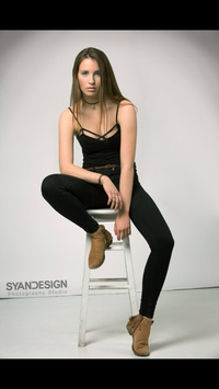 Female model photo shoot of Sam Proulx