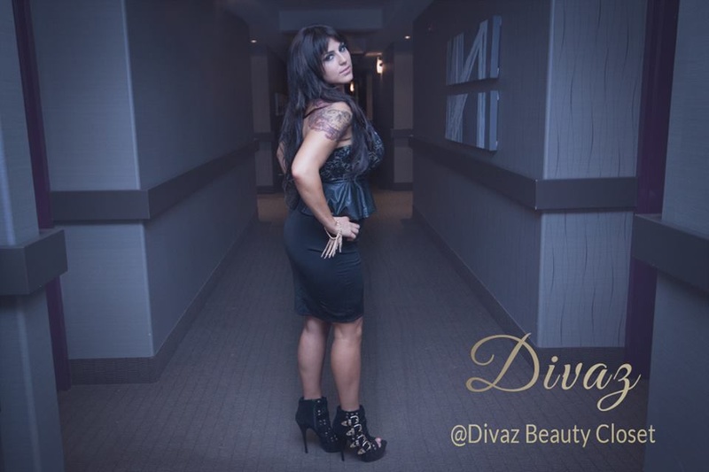 Female model photo shoot of Divaz Beauty