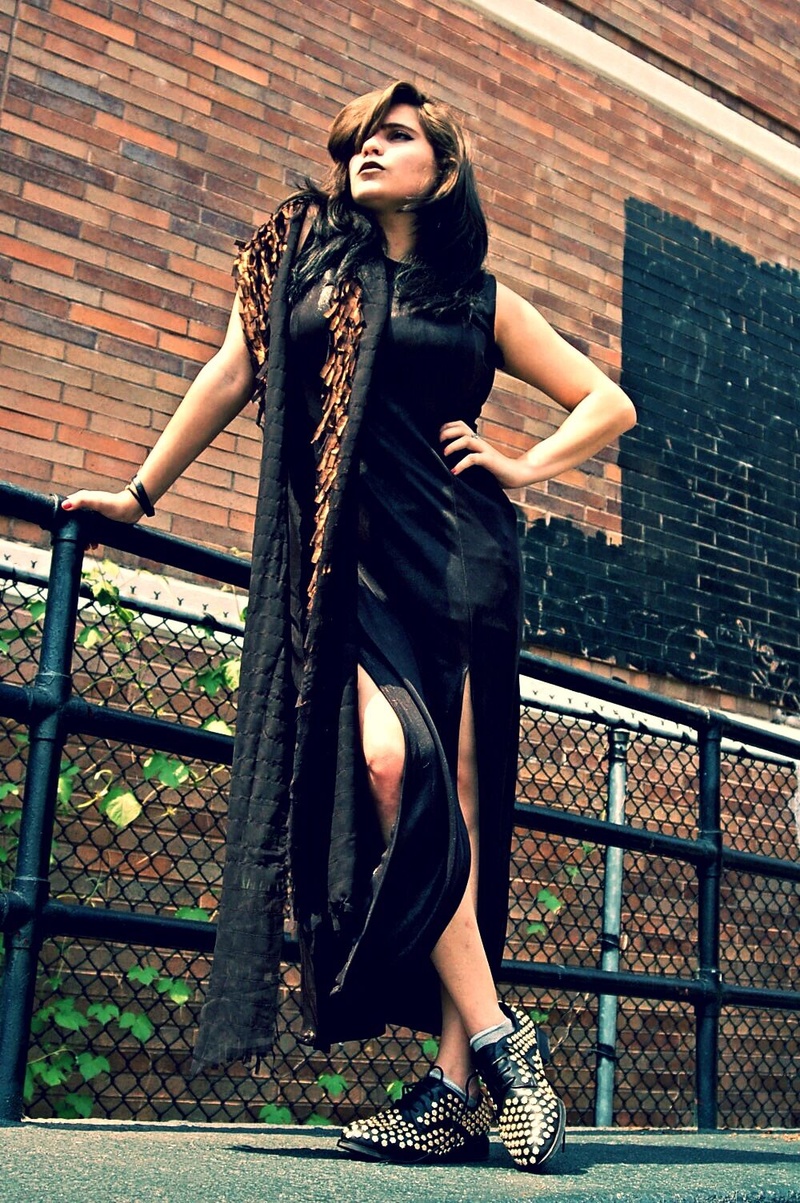 Female model photo shoot of nandi4everybody  in Brooklyn, NY