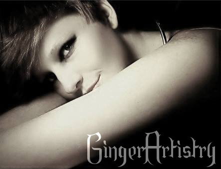 Female model photo shoot of GingerArtistry