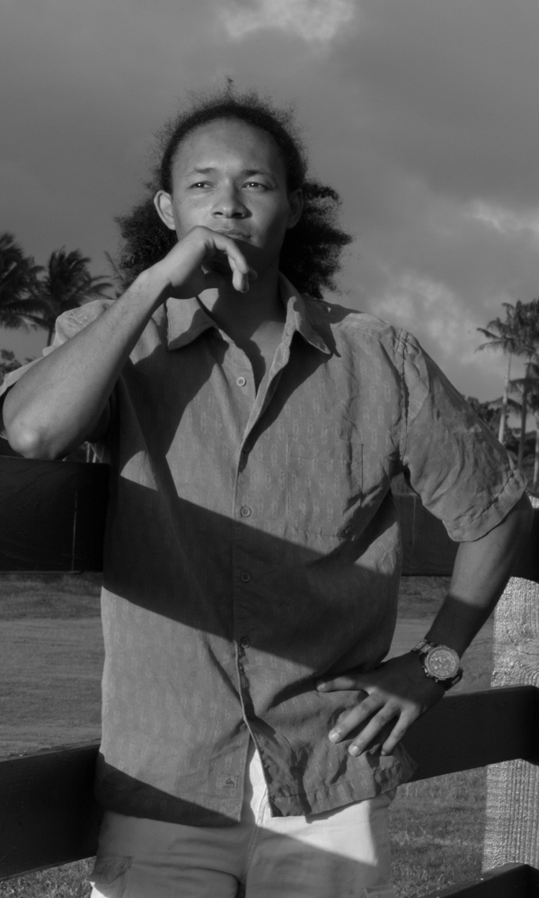 Male model photo shoot of Absalom1987 in Poipu, Kauai, Hawaii
