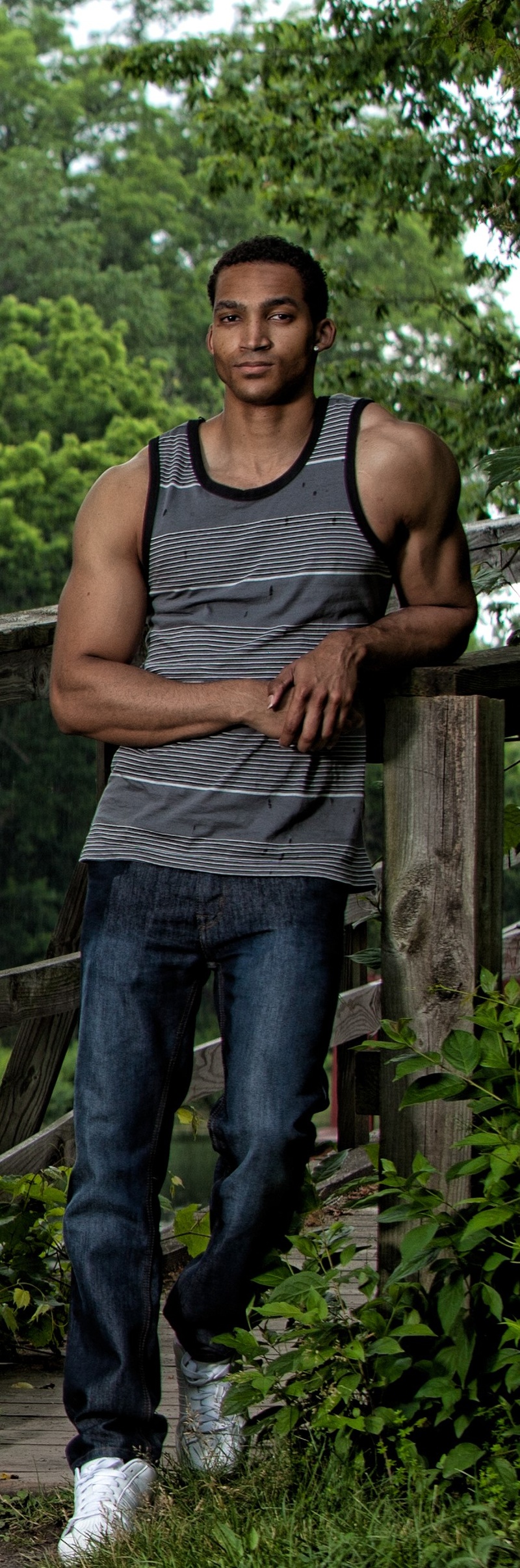 Male model photo shoot of Quint Gray -Raikage in NY