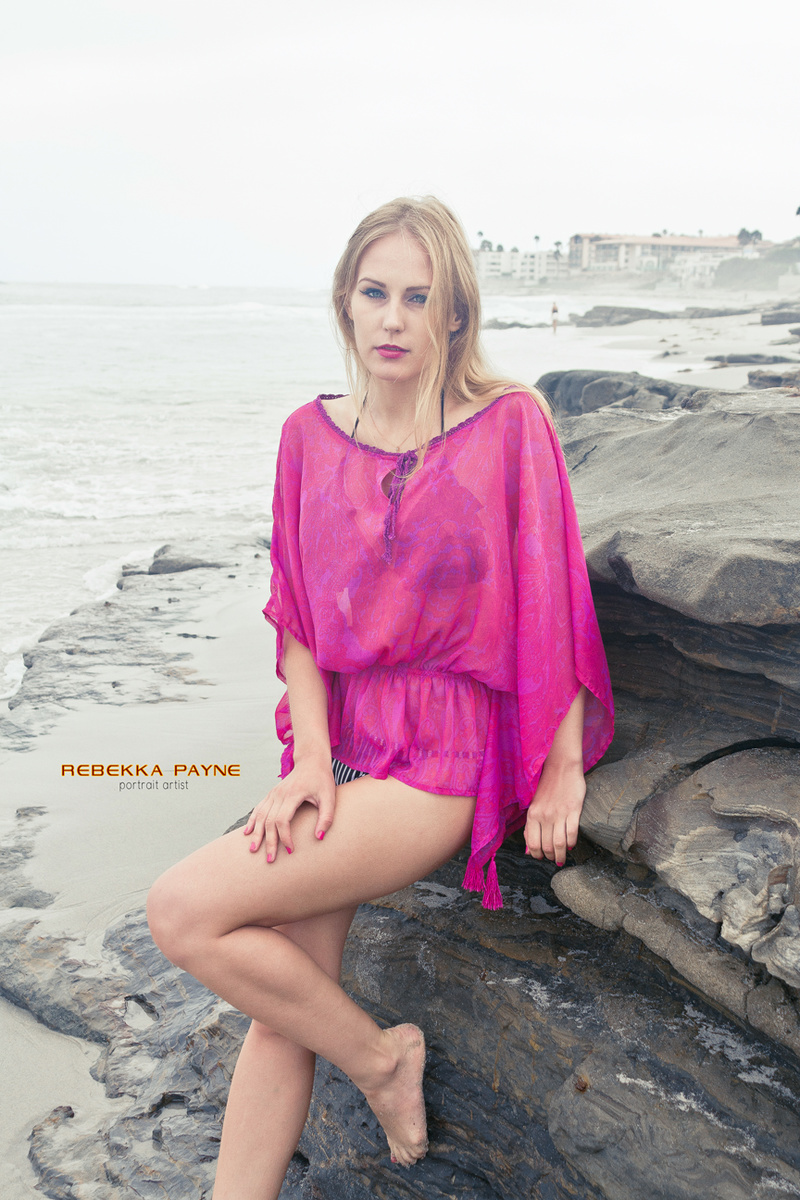 Female model photo shoot of Eugenia Bulanova  by RebekkaPayneProductions