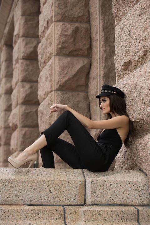 Female model photo shoot of -Ana-Maria-