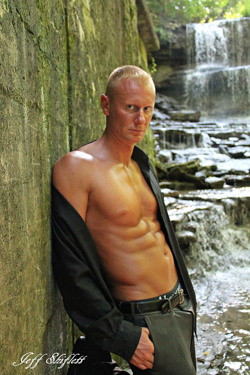 Male model photo shoot of Parker_NYC85