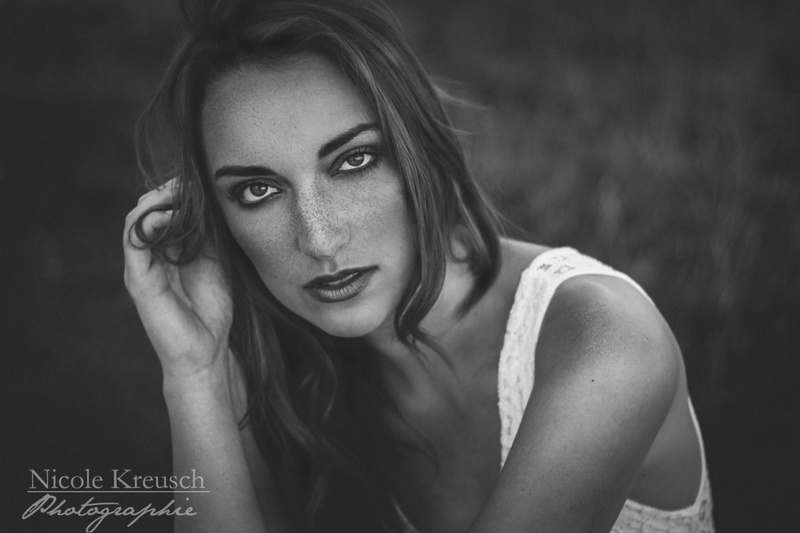 Female model photo shoot of N Kreusch Photographie