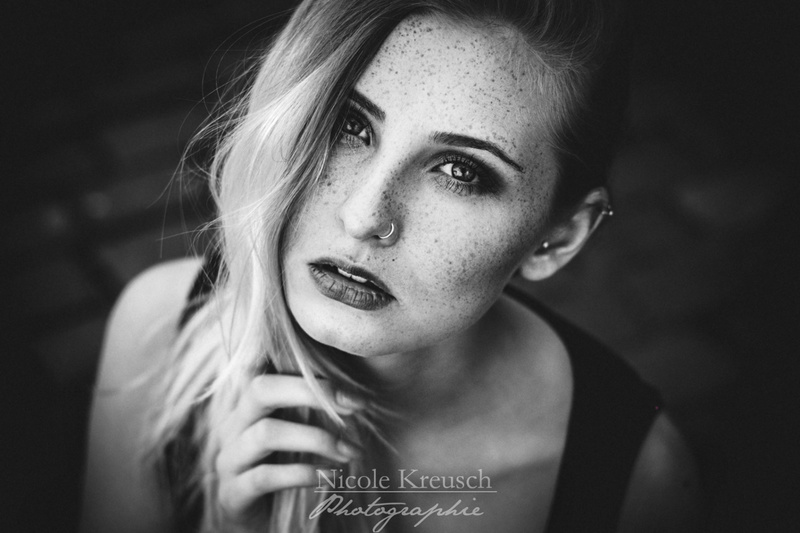Female model photo shoot of N Kreusch Photographie