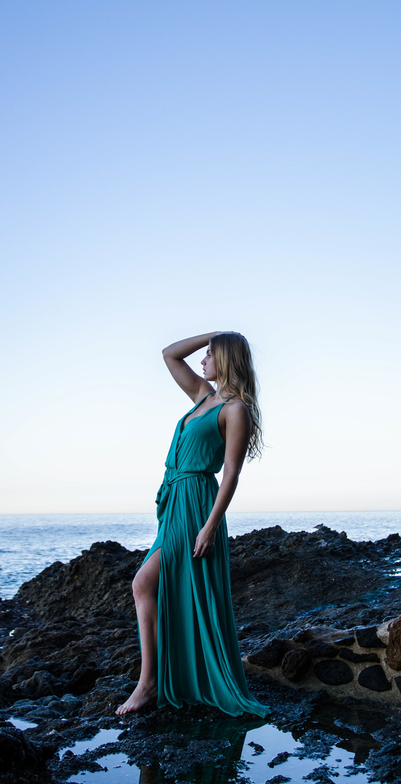 Female model photo shoot of nataliejordan in Laguna Beach
