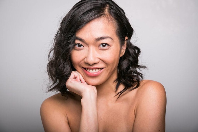 Female model photo shoot of Wei Xia Cheung