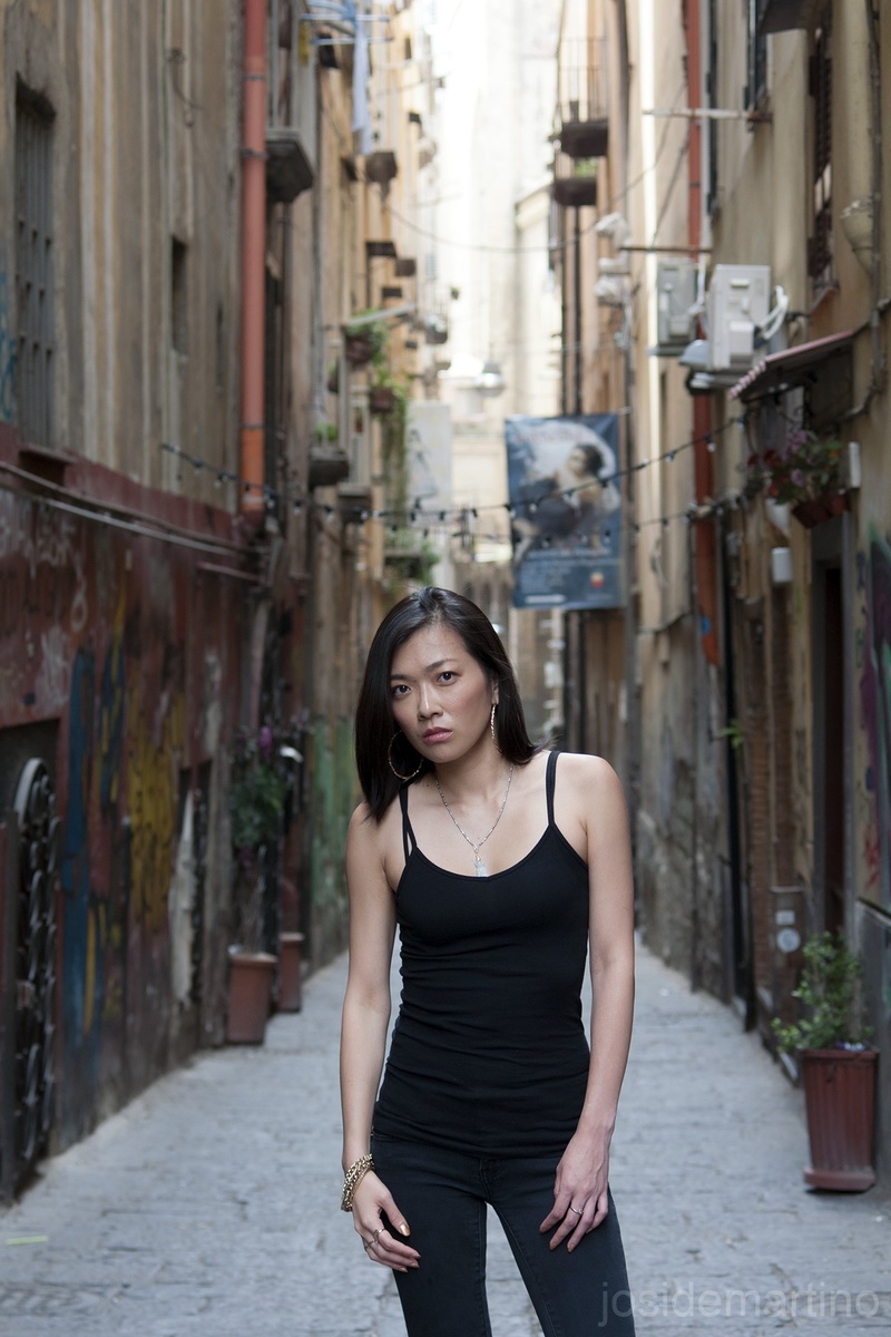 Female model photo shoot of Wei Xia Cheung by josi de martino in Naples, Italy