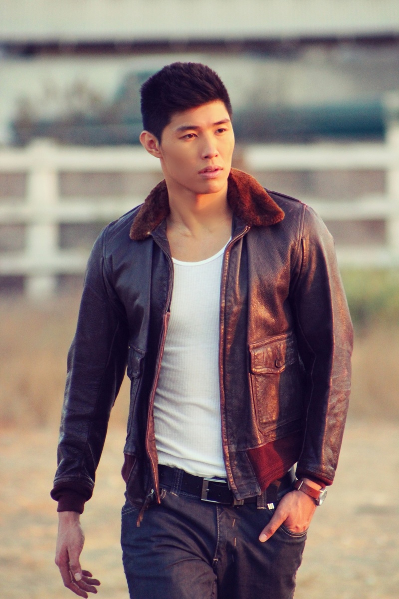 Male model photo shoot of Edmund Truong by Satterfield Group