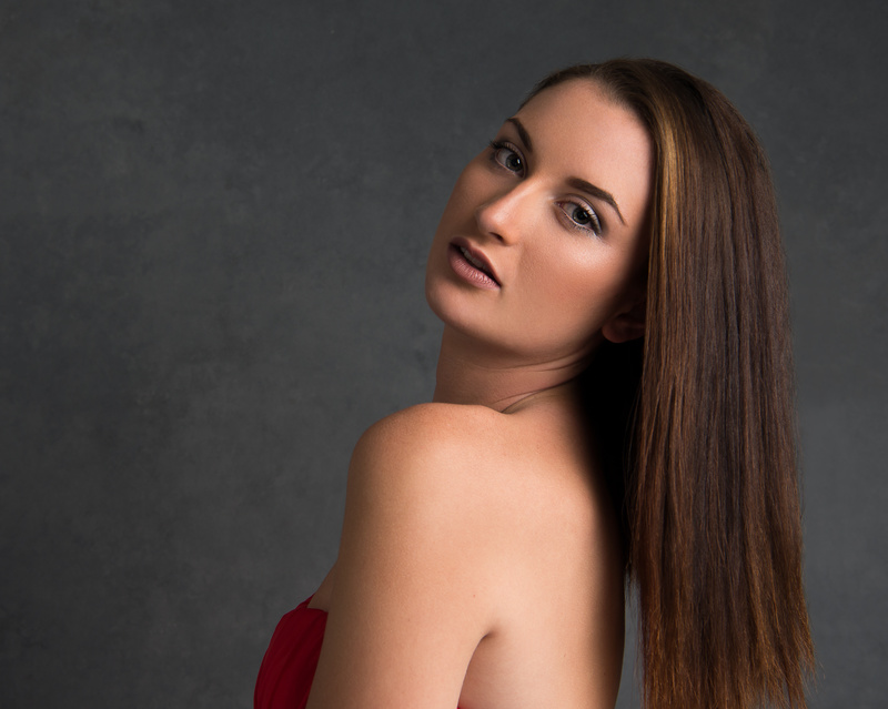 Female model photo shoot of JamieLiddy in Carmel Studios Photography