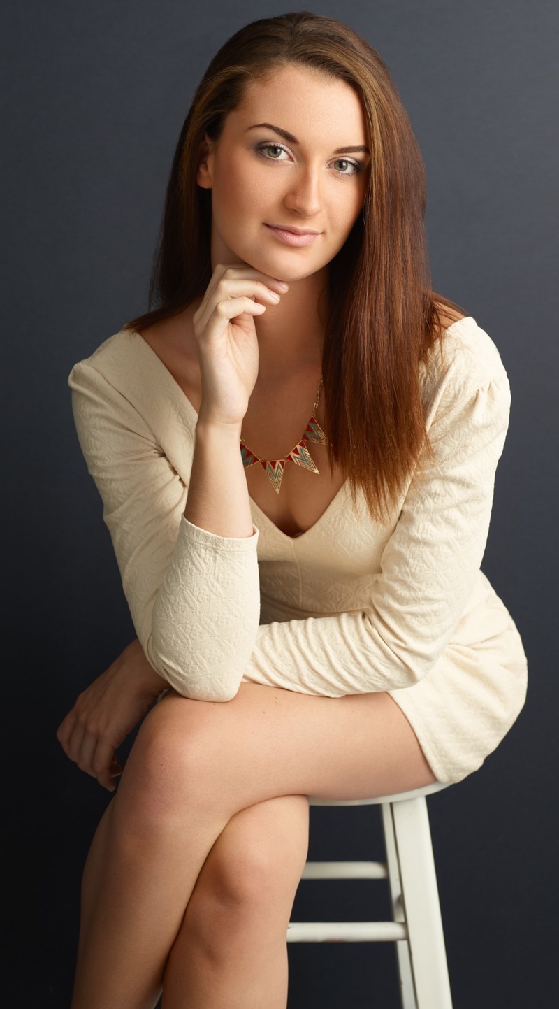 Female model photo shoot of JamieLiddy in Carmel Studios Photography