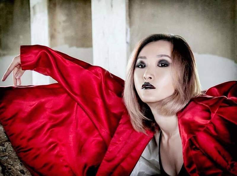 Female model photo shoot of Cherry Song by JABarnes Photog LLC