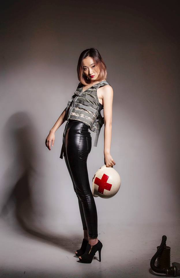 Female model photo shoot of Cherry Song by JABarnes Photog LLC