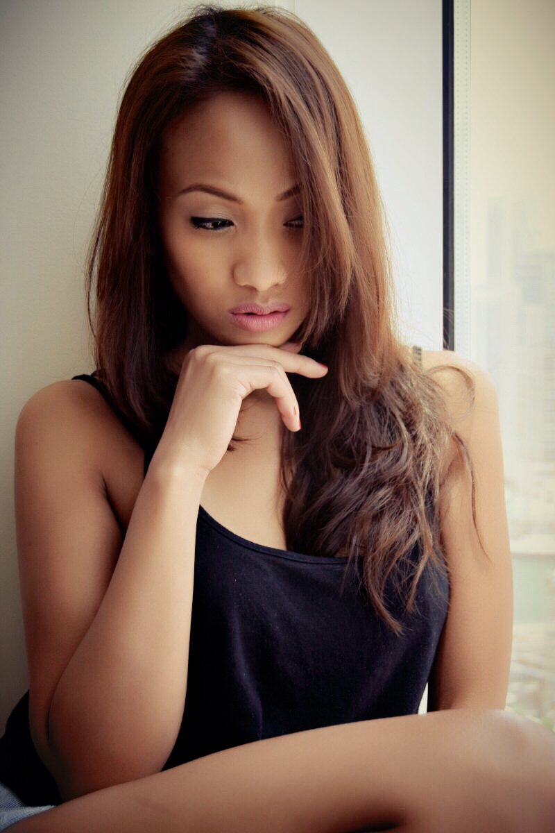 Female model photo shoot of Scarlet_1008 in Dubai, UAE