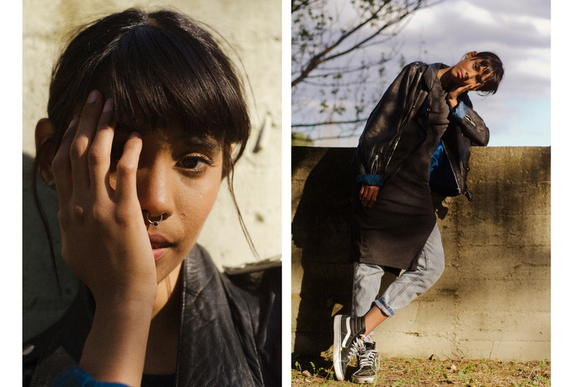 Female model photo shoot of Clara Roman in barcelona, 2016