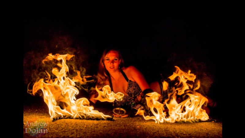Female model photo shoot of 1girlfire