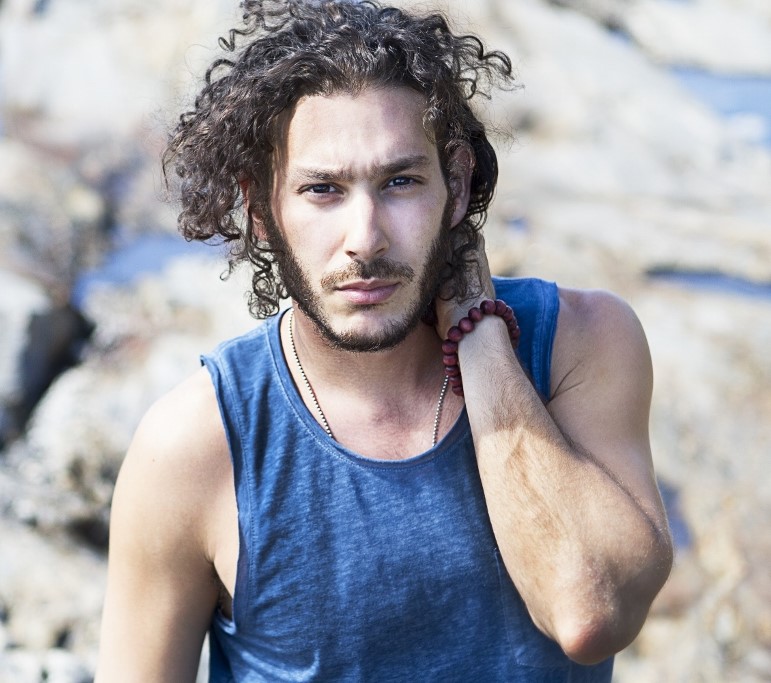 Male model photo shoot of Khaled Dajani