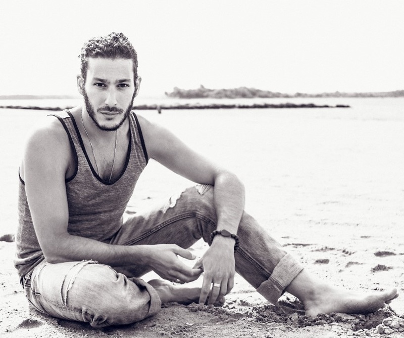 Male model photo shoot of Khaled Dajani