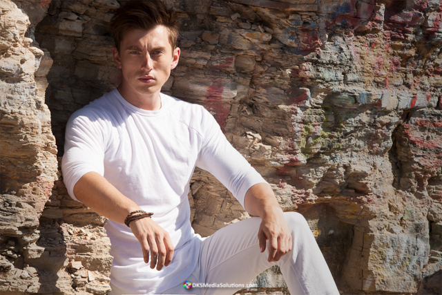 Male model photo shoot of Max Rostov by DKS Media Solutions