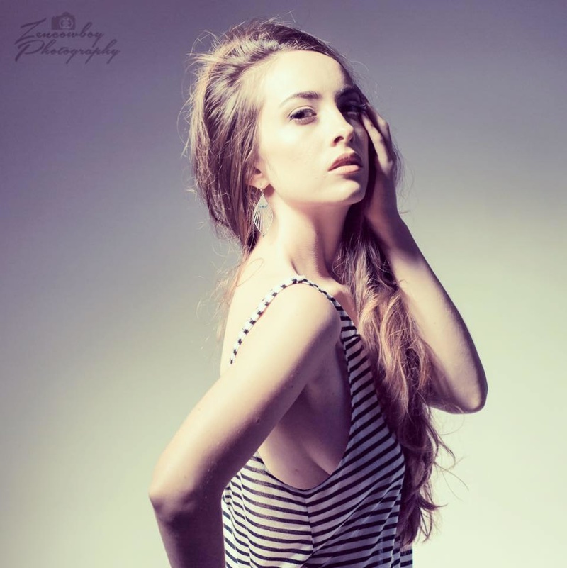 Female model photo shoot of Kayla Deatherage by ZencowboyPhotography
