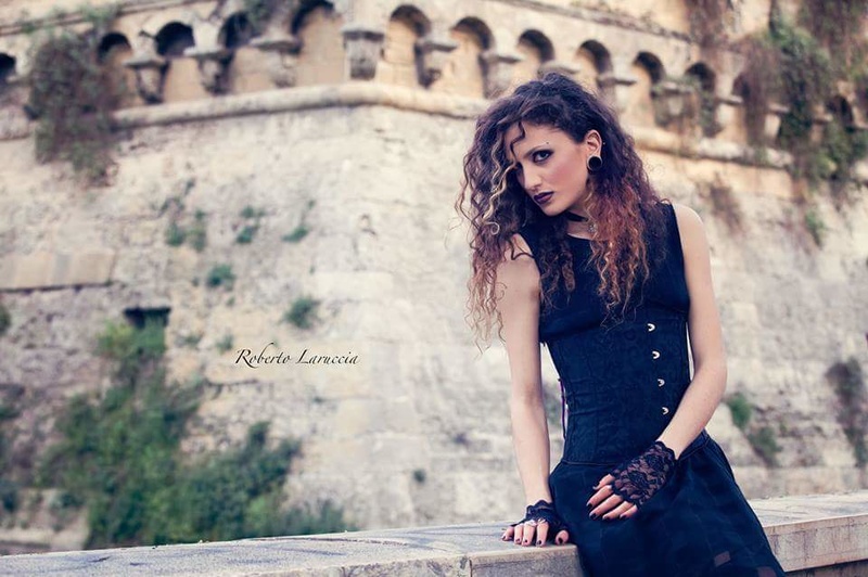 Female model photo shoot of Domino42