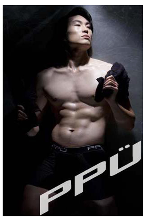 Male model photo shoot of Jun Wu in San Francisco