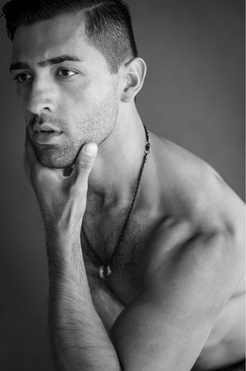 Male model photo shoot of Rogelio Cardona Escobar in West Hollywood
