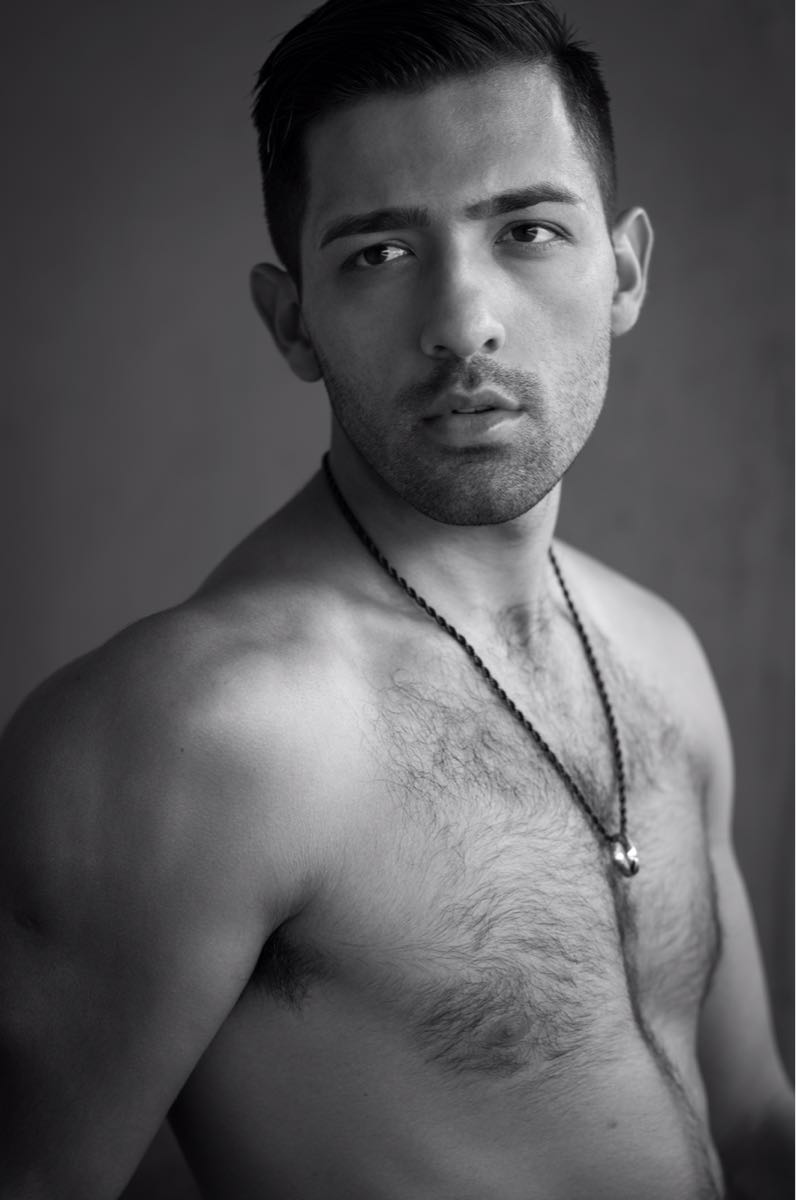 Male model photo shoot of Rogelio Cardona Escobar in West Hollywood