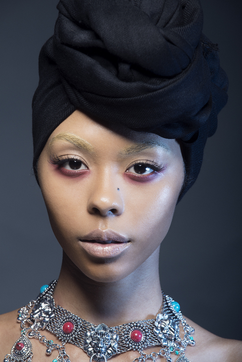 Female model photo shoot of Blended Faces
