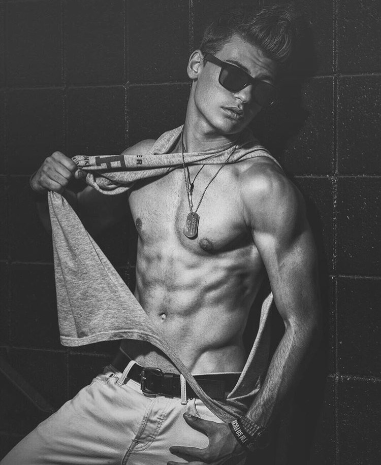 Male model photo shoot of arissureni in LA