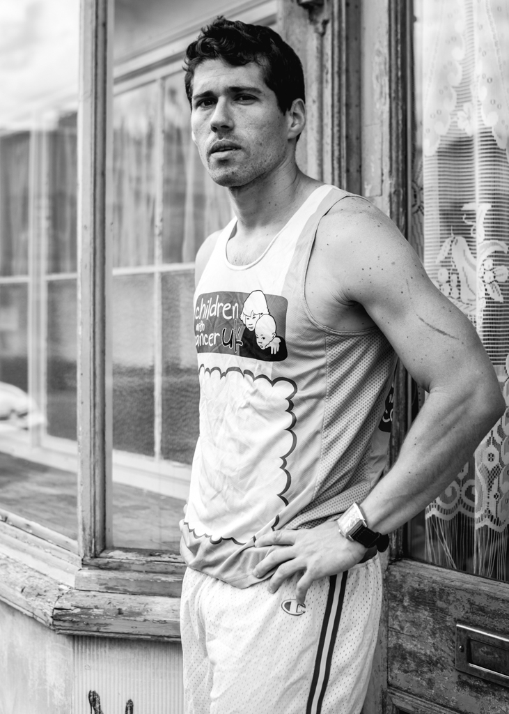 Male model photo shoot of Oliver Dominguez-Quero