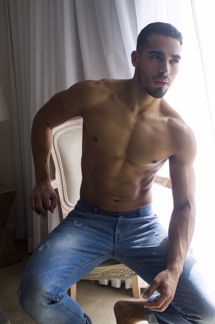 Male model photo shoot of Eddie Maldonado