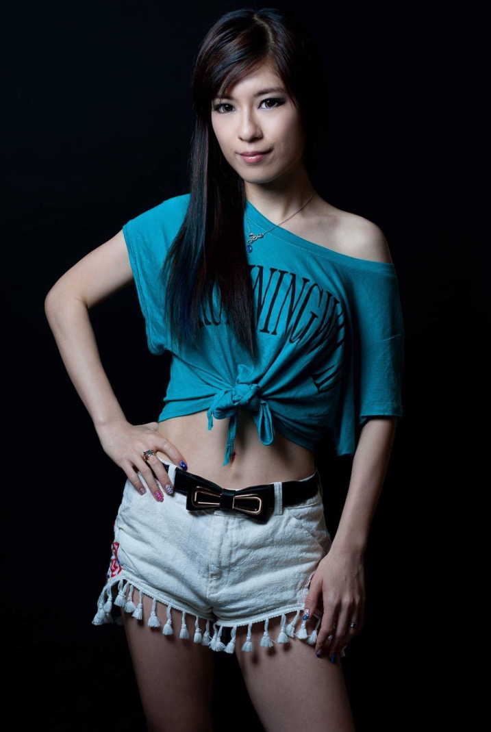 Female model photo shoot of Alice Tse in Minot
