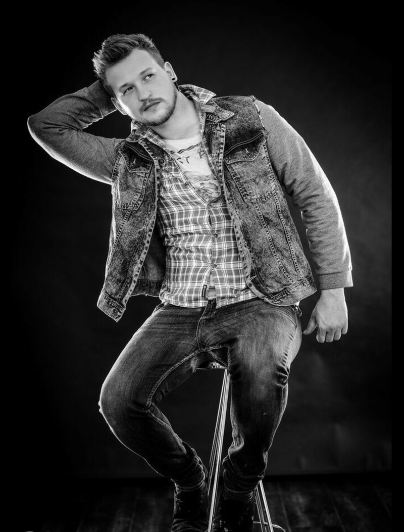 Male model photo shoot of JackBostman
