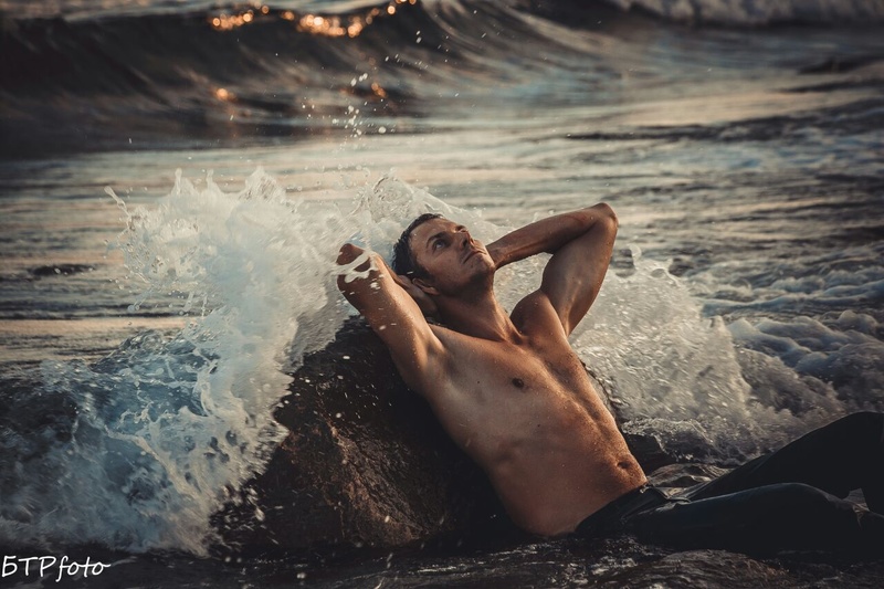 Male model photo shoot of Jonnyvdk in Russian Island, Vladivostok, Russia