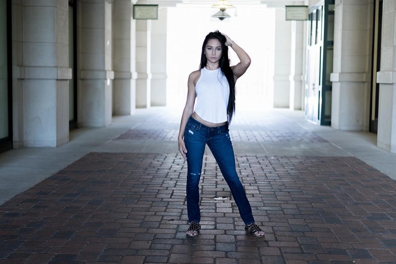 Female model photo shoot of Nicole15 by Christian Photography