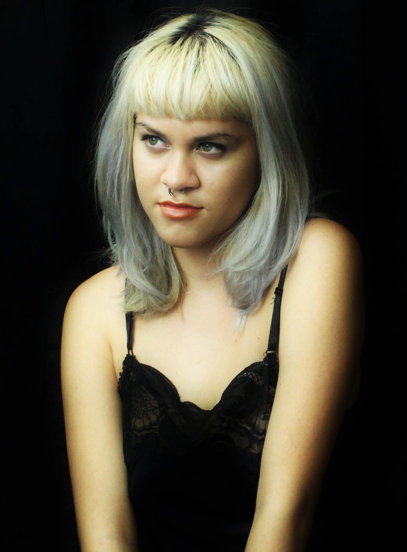 Female model photo shoot of Fluorescent Photo ERB