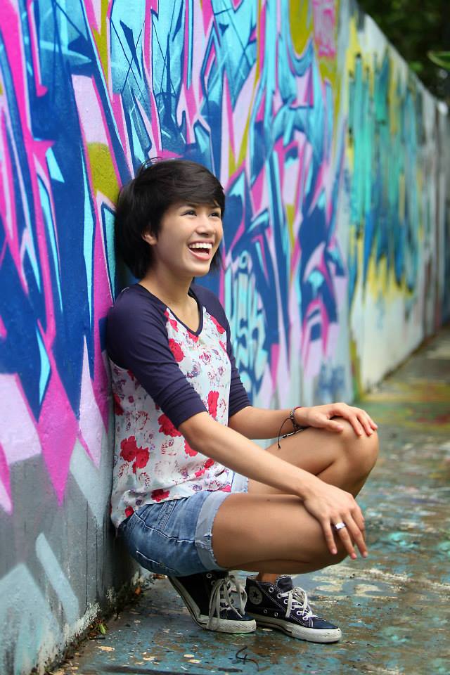 Female model photo shoot of Ren Sakuraba in Singapore