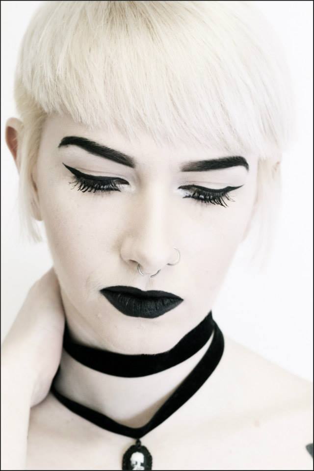 Female model photo shoot of Jocelyn makeup artistry