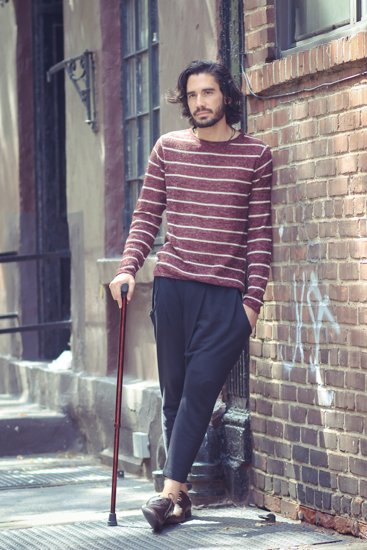 Male model photo shoot of gilbertogabriel in Manhattan, NYC