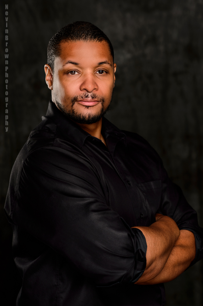 Male model photo shoot of Nevin D Brown in Seacoast Photographers Studios of Dover