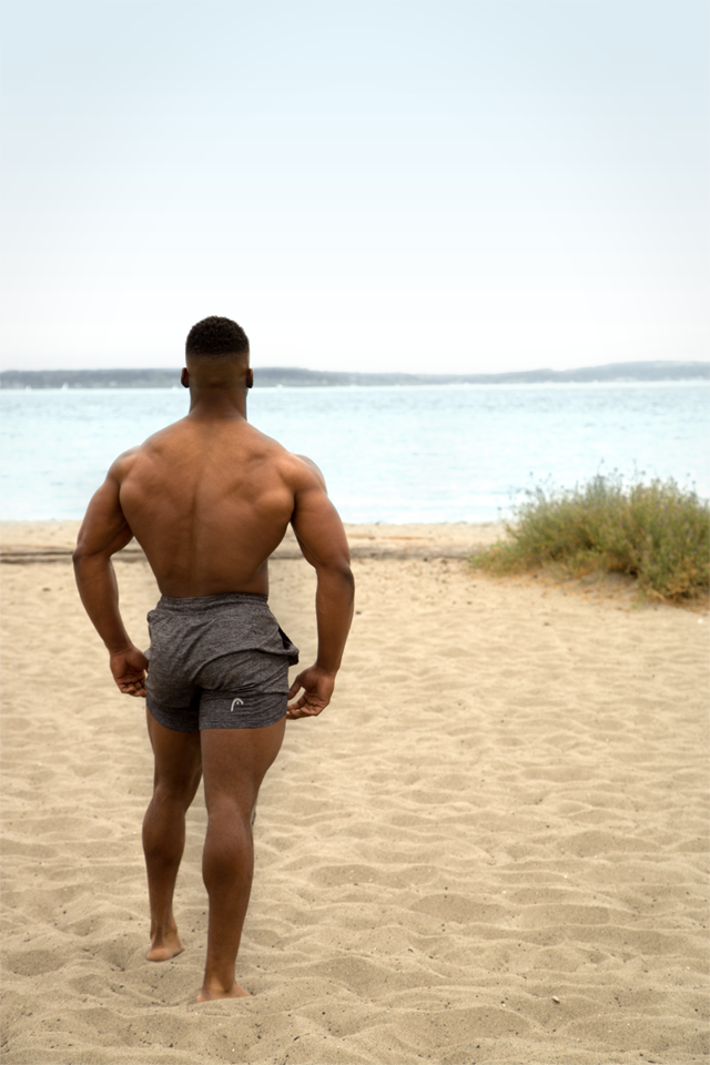 Male model photo shoot of Russell Matteson in Alki Beach
