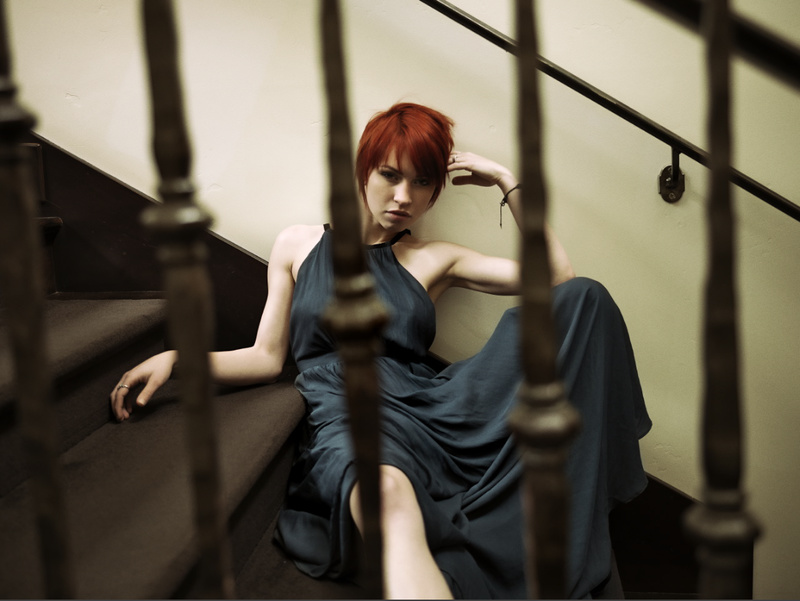 Female model photo shoot of Miranda Bradford by B Goyette