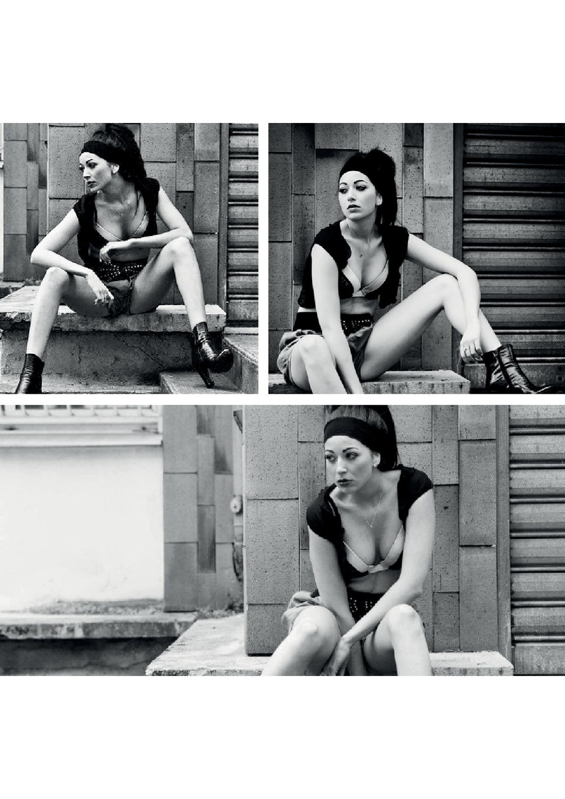 Female model photo shoot of Cyrine  Jarretie
