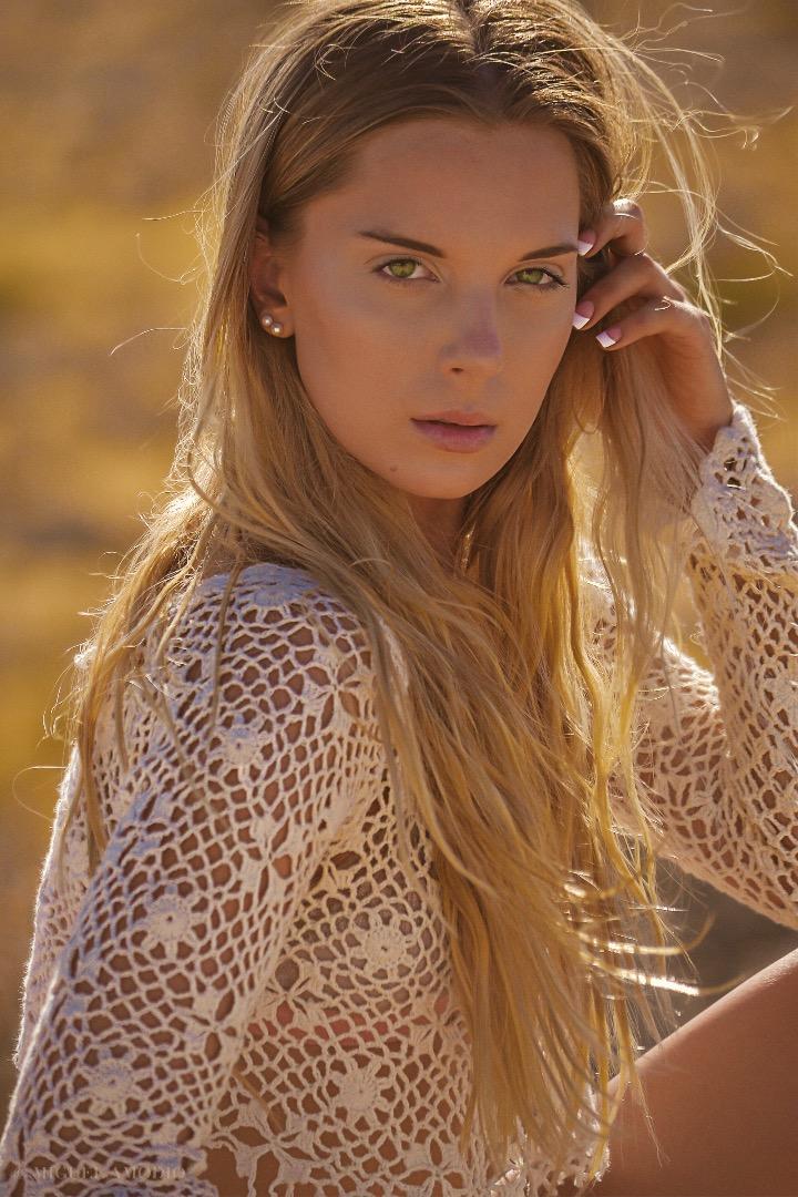 Female model photo shoot of CeCe Nicole by Inner Image Productions in Mojave desert