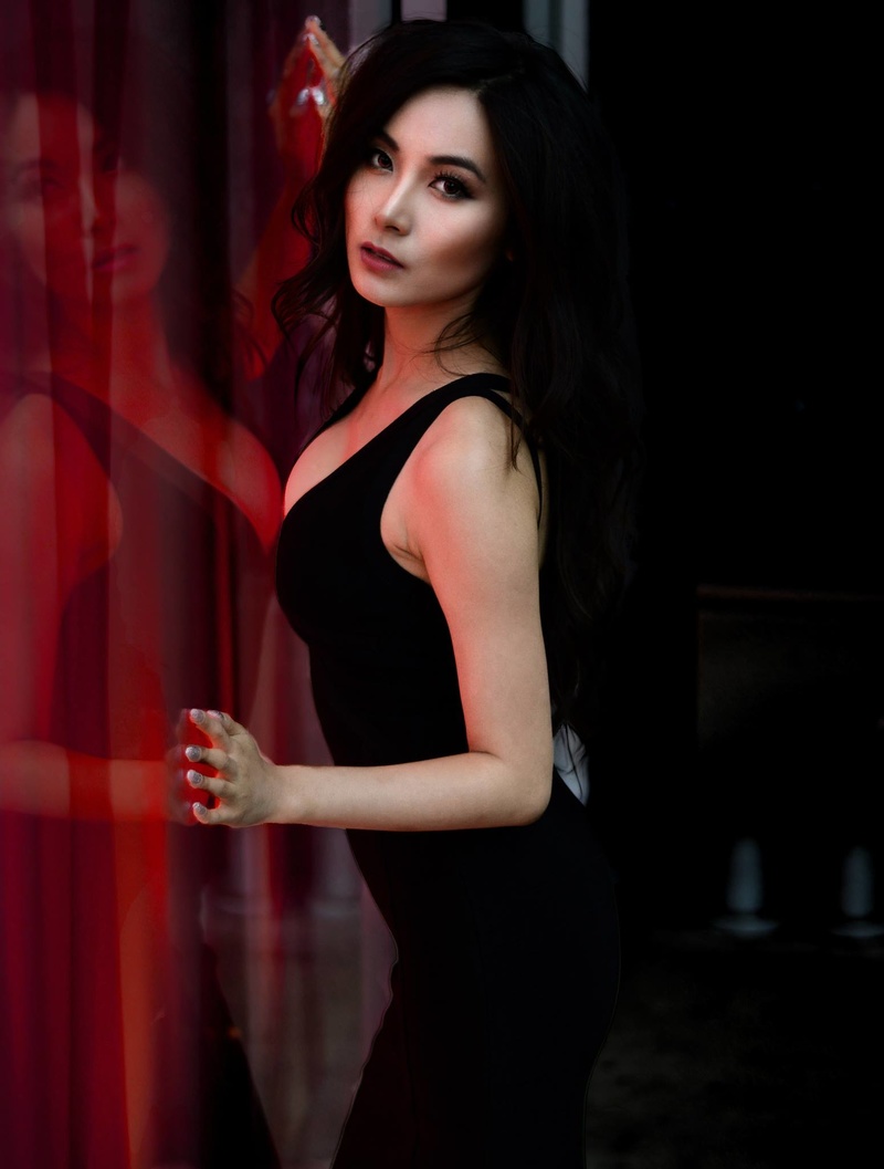 Female model photo shoot of Clarissa Lao by Travis Wake