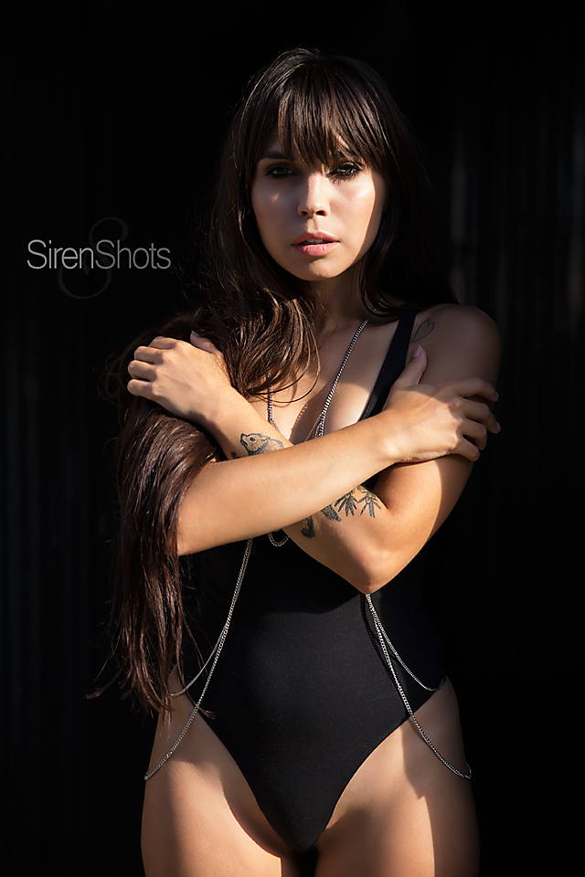 Female model photo shoot of SirenShots and Rachel Dashae