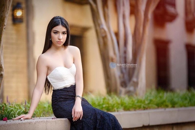 Female model photo shoot of Lupita Ornelas in Las Colinas